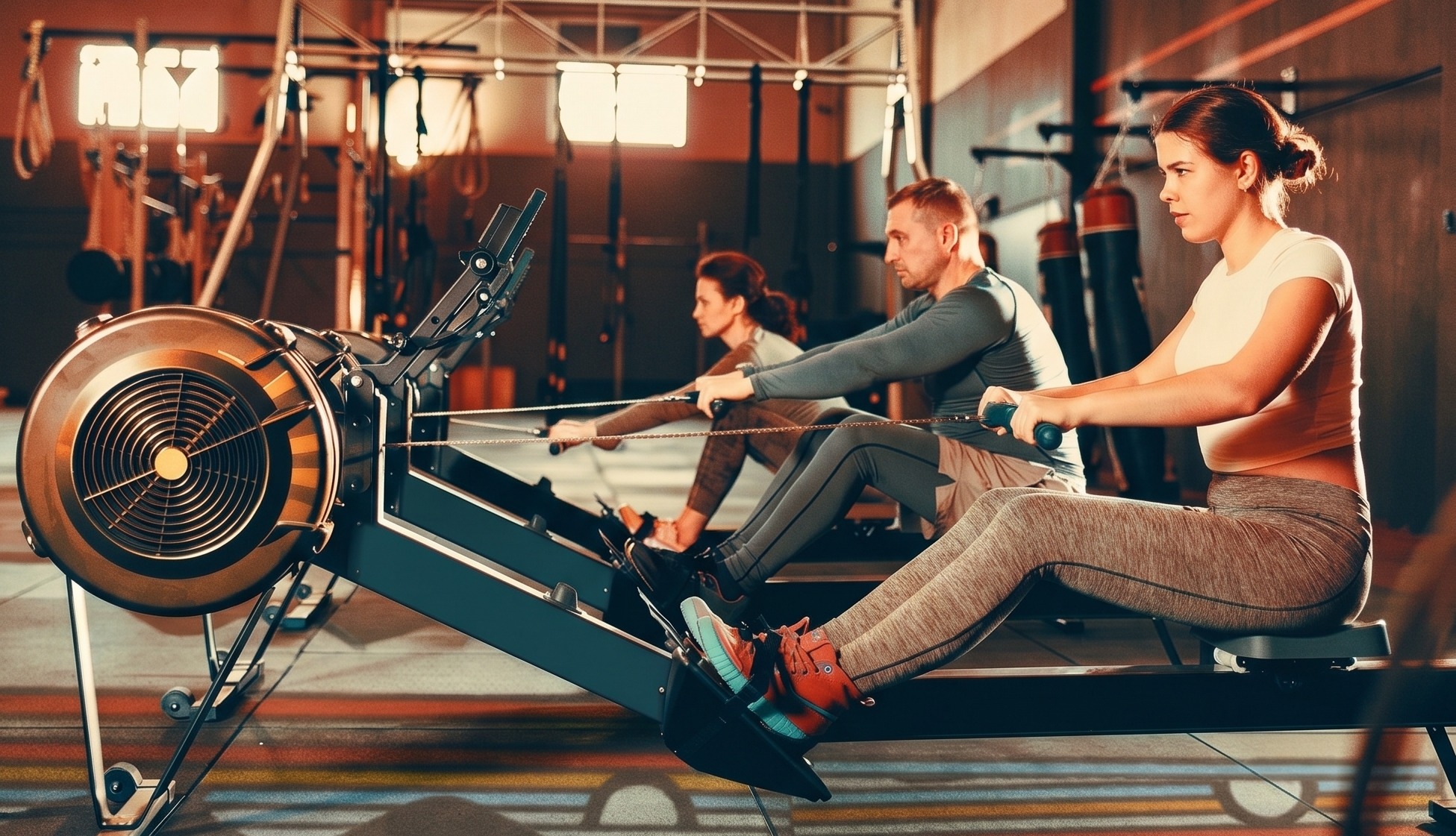 Rowing Machine